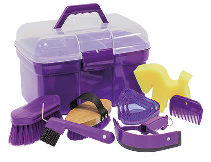 KANTRIE Kinder Pferde-Putzbox